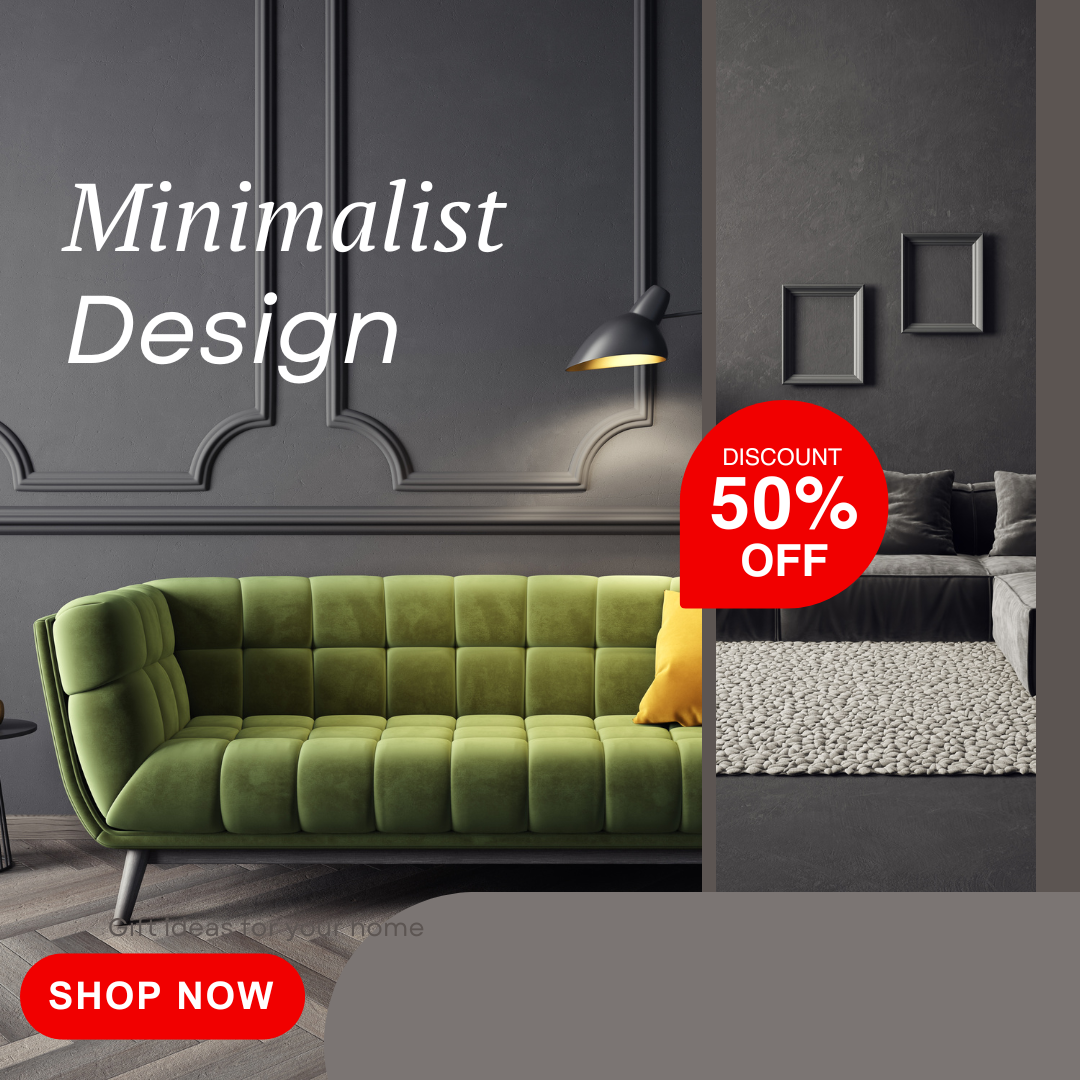 Brown Modern Minimalist Minimalist Interior for Instagram Post